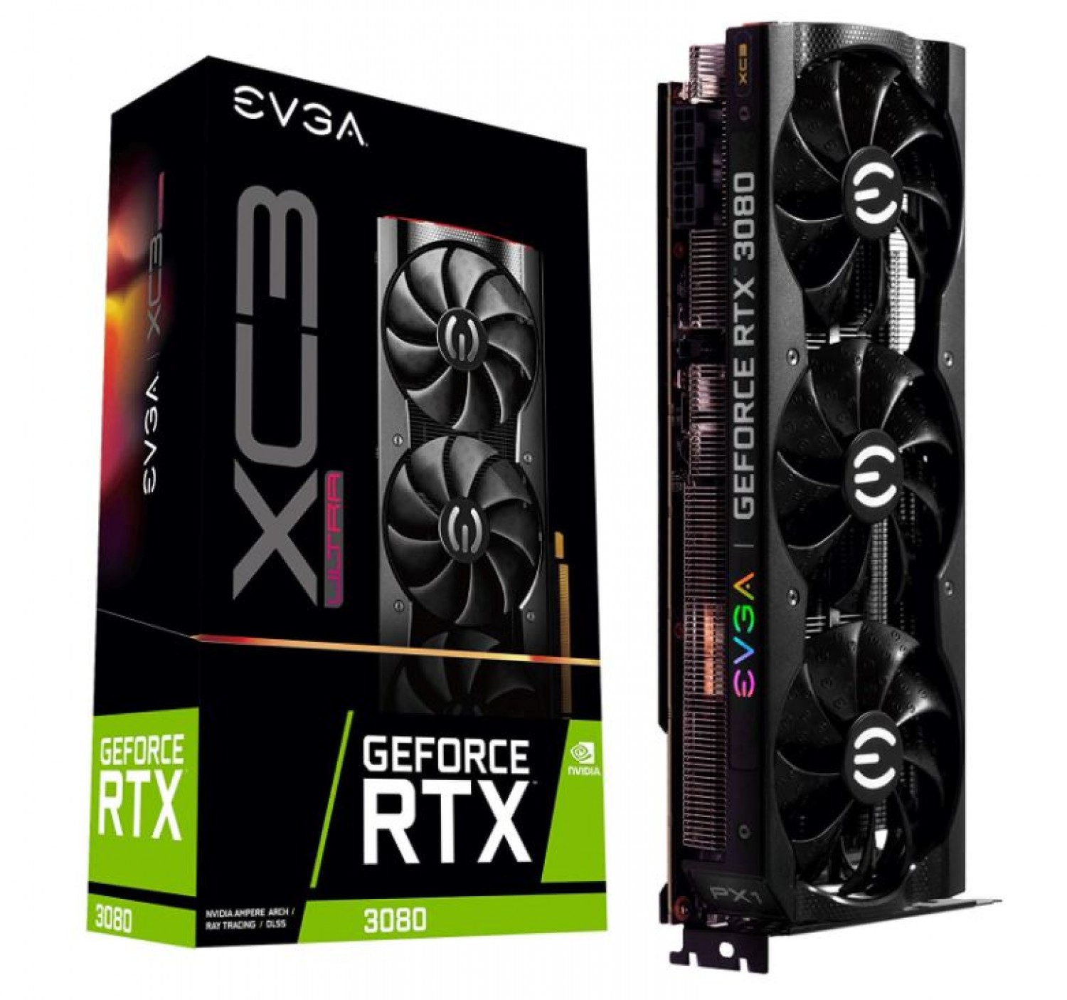 3080 ultra evga